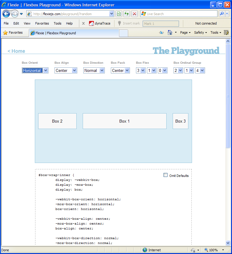 Flexie Playground
