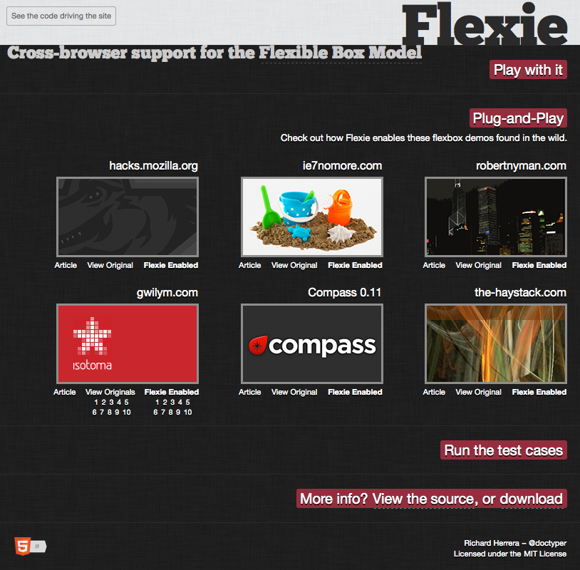 Flexie Site