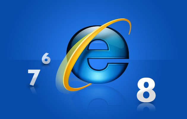 IE 6, 7, 8